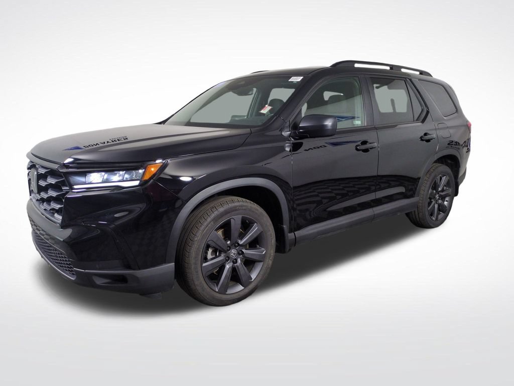 Certified 2025 Honda Pilot Sport image 1