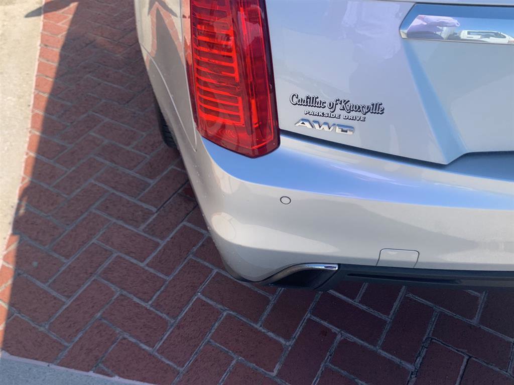 Used 2018 Cadillac CTS Luxury AWD/4WD image 3