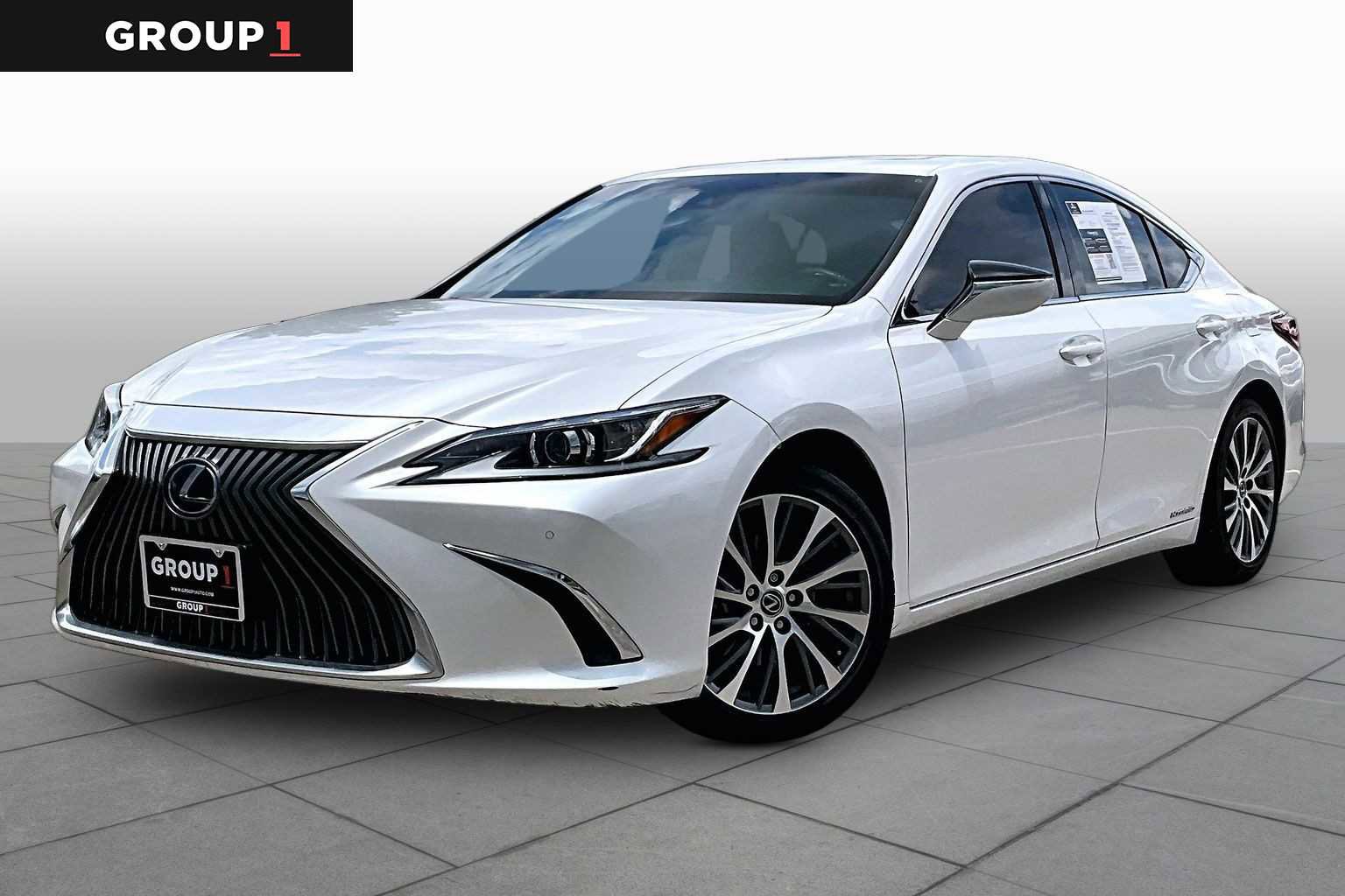 Certified 2021 Lexus ES 300h w/ Premium Package