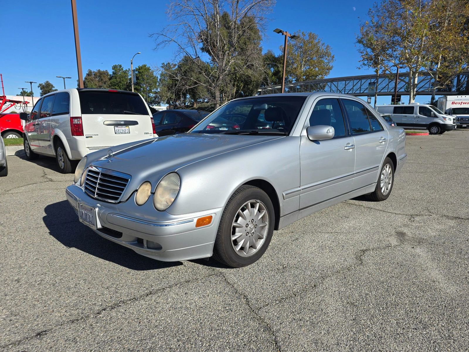 Used 2000 Mercedes-Benz E 320 Sedan