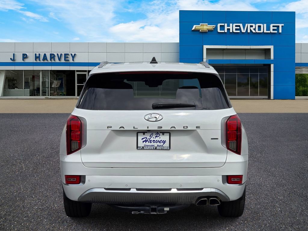 Used 2022 Hyundai Palisade Calligraphy AWD/4WD image 5