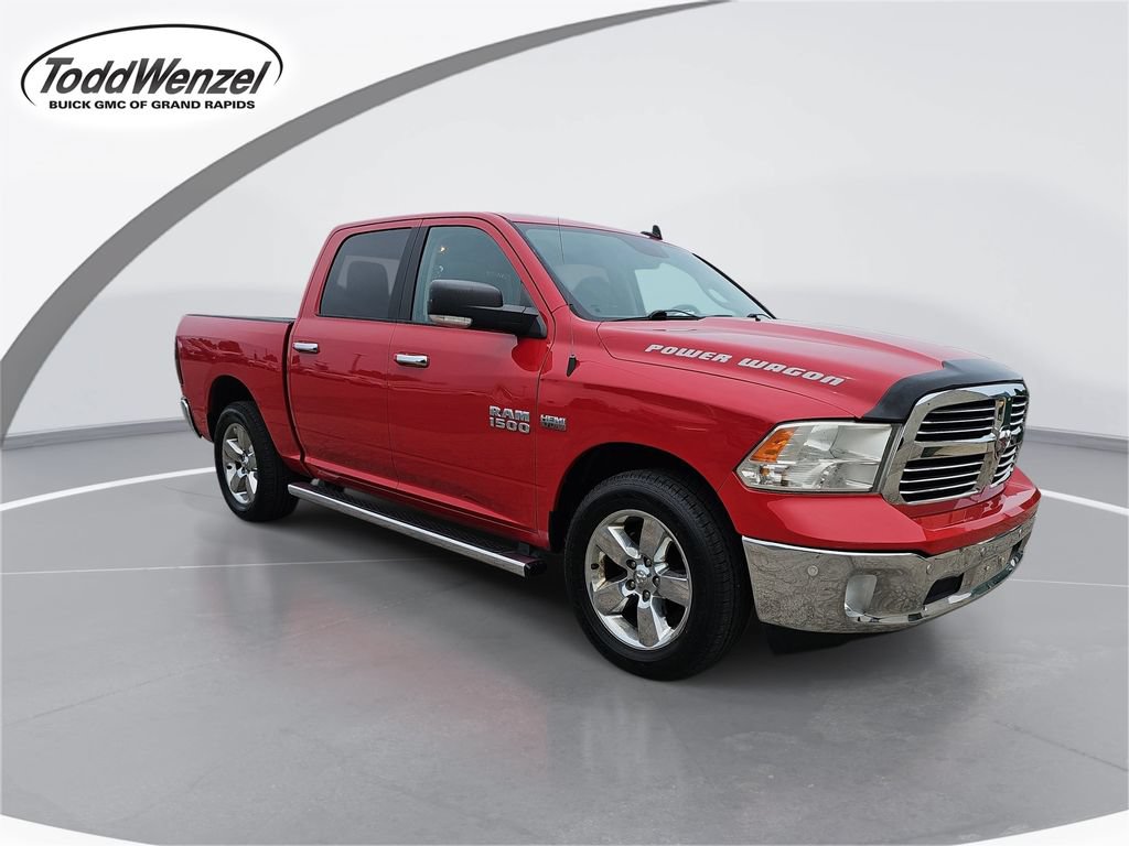 Used 2017 RAM 1500 Big Horn AWD/4WD image 1