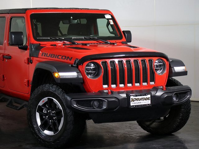 Used 2021 Jeep Wrangler Unlimited Rubicon image 6