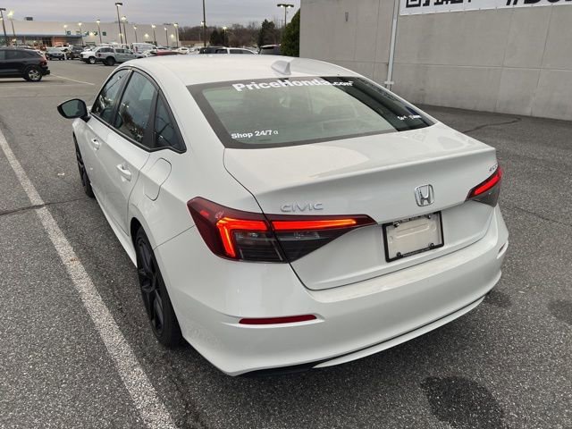 Certified 2025 Honda Civic Sport image 6
