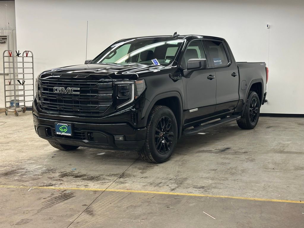 Certified 2024 GMC Sierra 1500 Elevation w/ LPO, Elevation Black Package image 7
