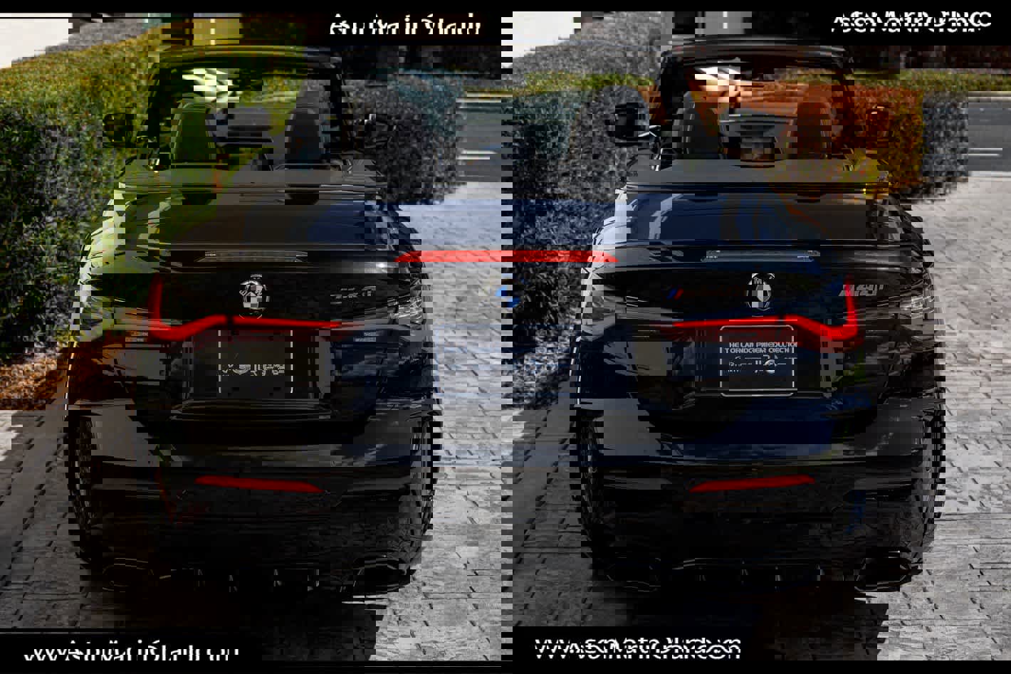 Used 2023 BMW M440i Convertible w/ Premium Package image 26