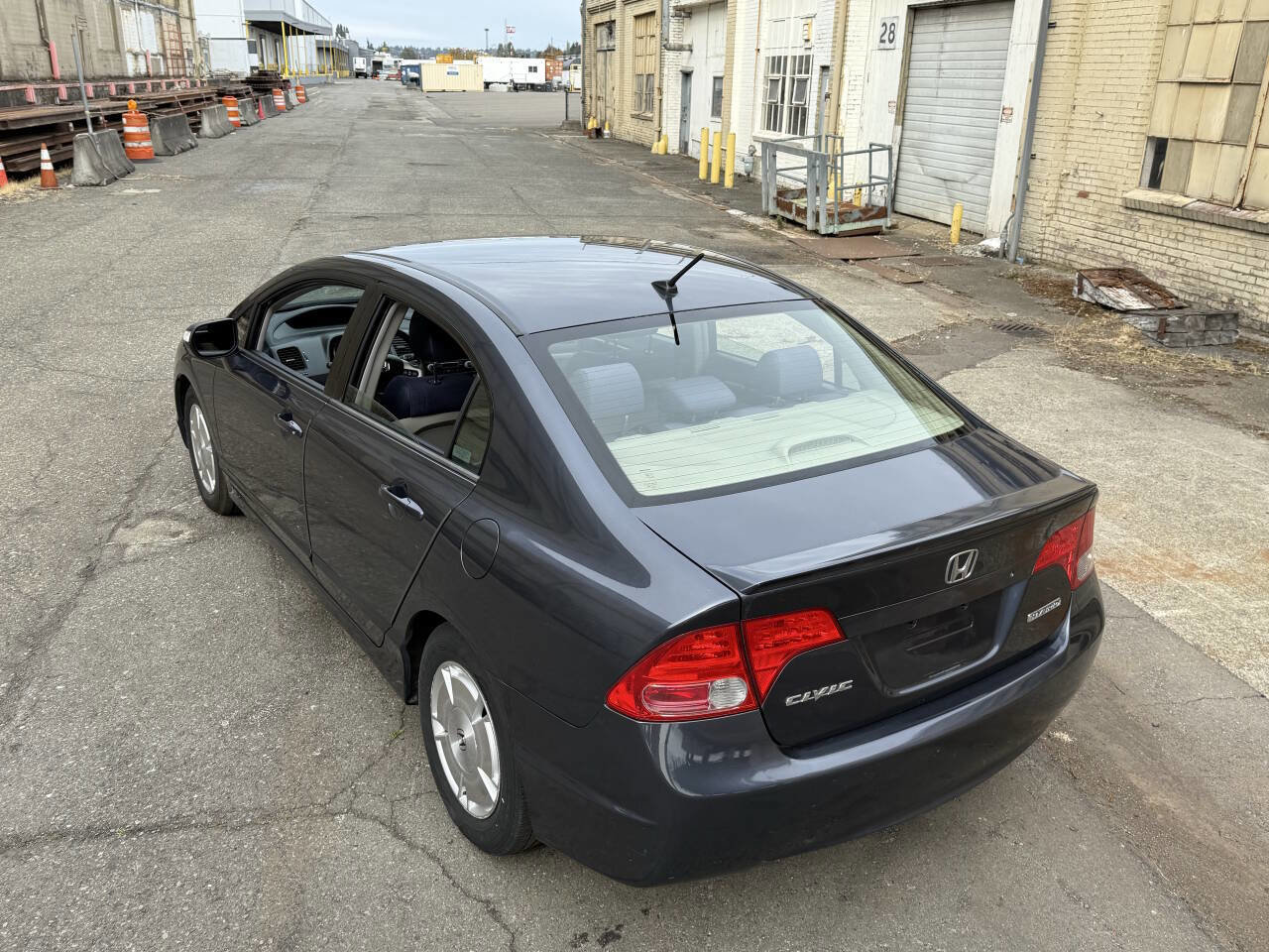 Used 2007 Honda Civic Hybrid Sedan image 52