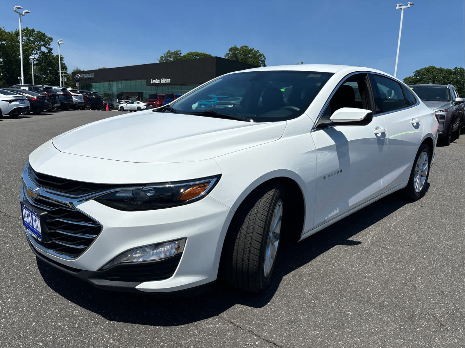 Certified 2022 Chevrolet Malibu LT FWD image 6