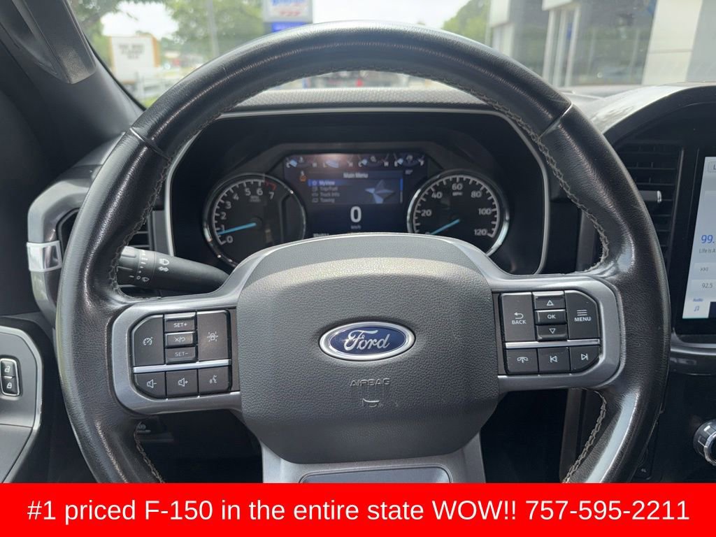 Used 2023 Ford F150 XLT AWD/4WD image 17