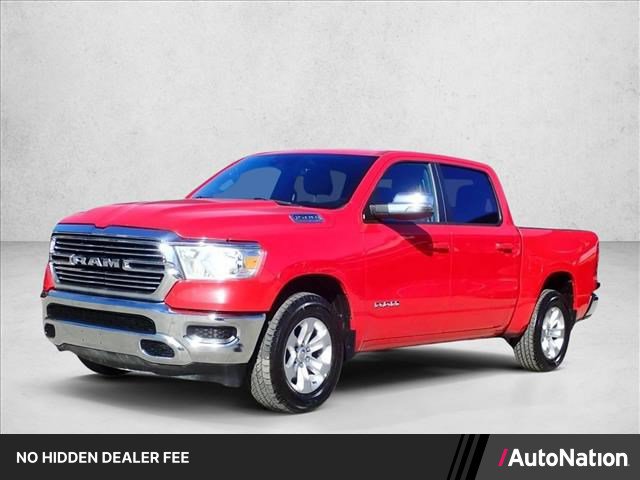 Used 2023 RAM 1500 Laramie AWD/4WD image 1