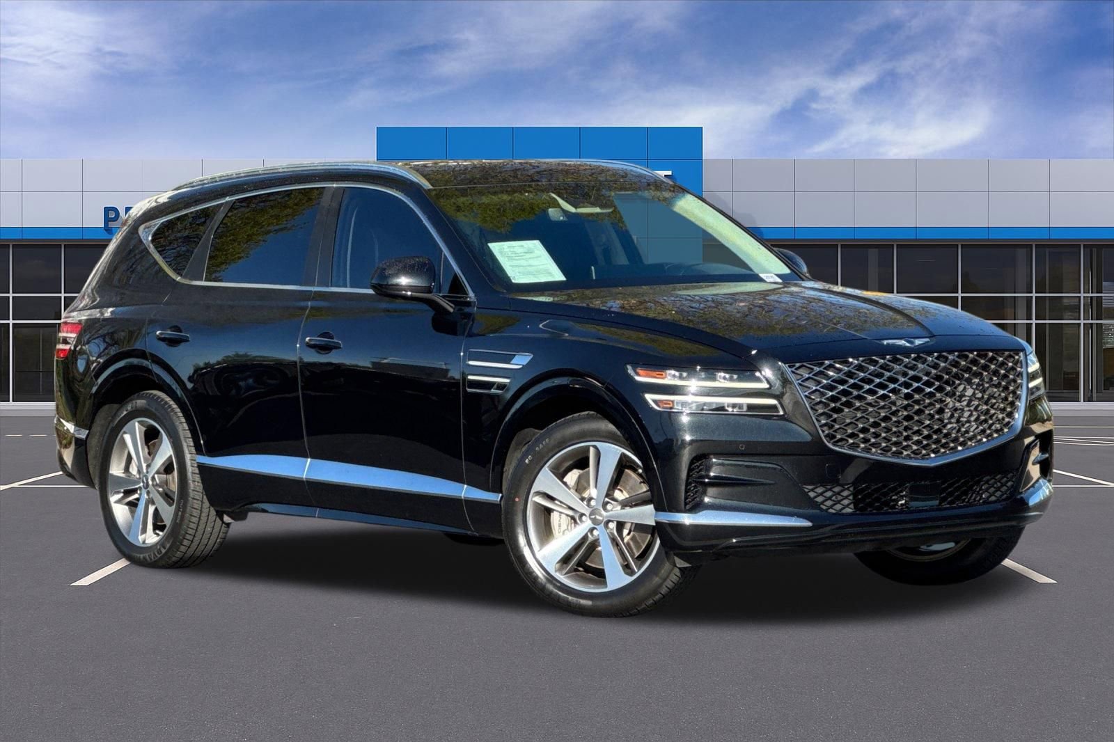 Used 2021 Genesis GV80 3.5T video 2