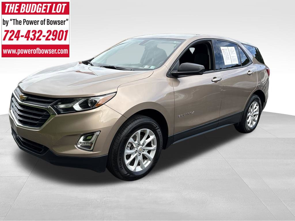 Used 2019 Chevrolet Equinox LS w/ LS Convenience Package