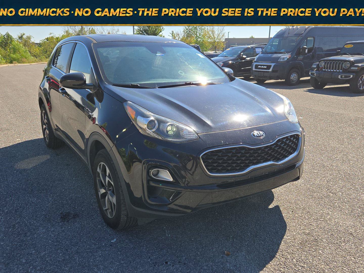 Used 2020 Kia Sportage LX