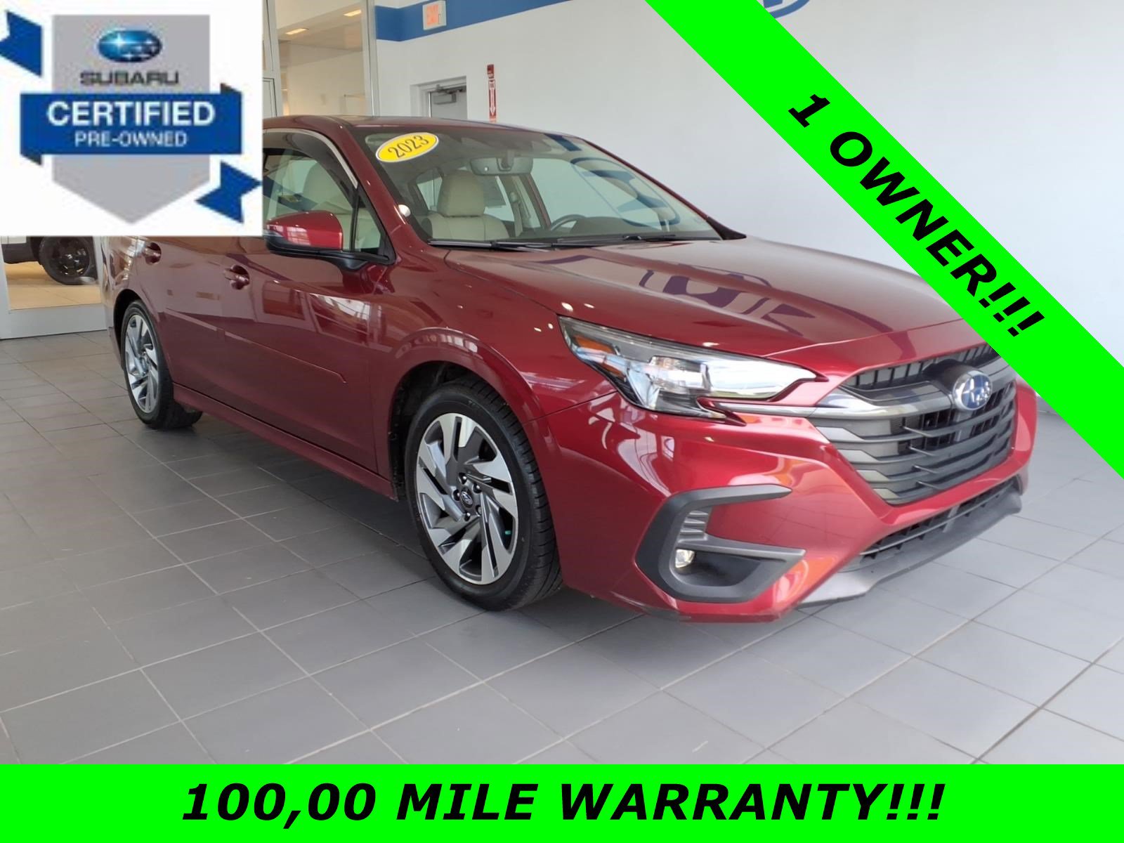 Certified 2023 Subaru Legacy Limited AWD/4WD image 1