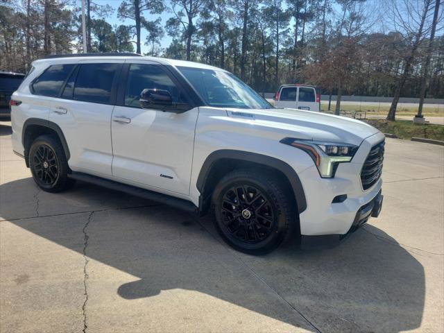 Certified 2024 Toyota Sequoia Limited w/ Nightshade Package image 9