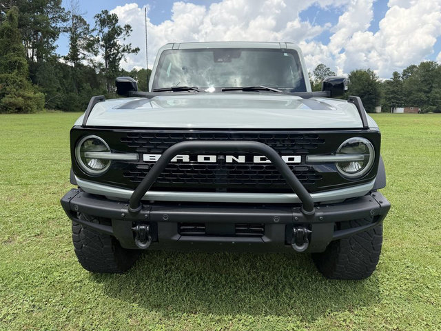 Used 2021 Ford Bronco First Edition AWD/4WD image 2