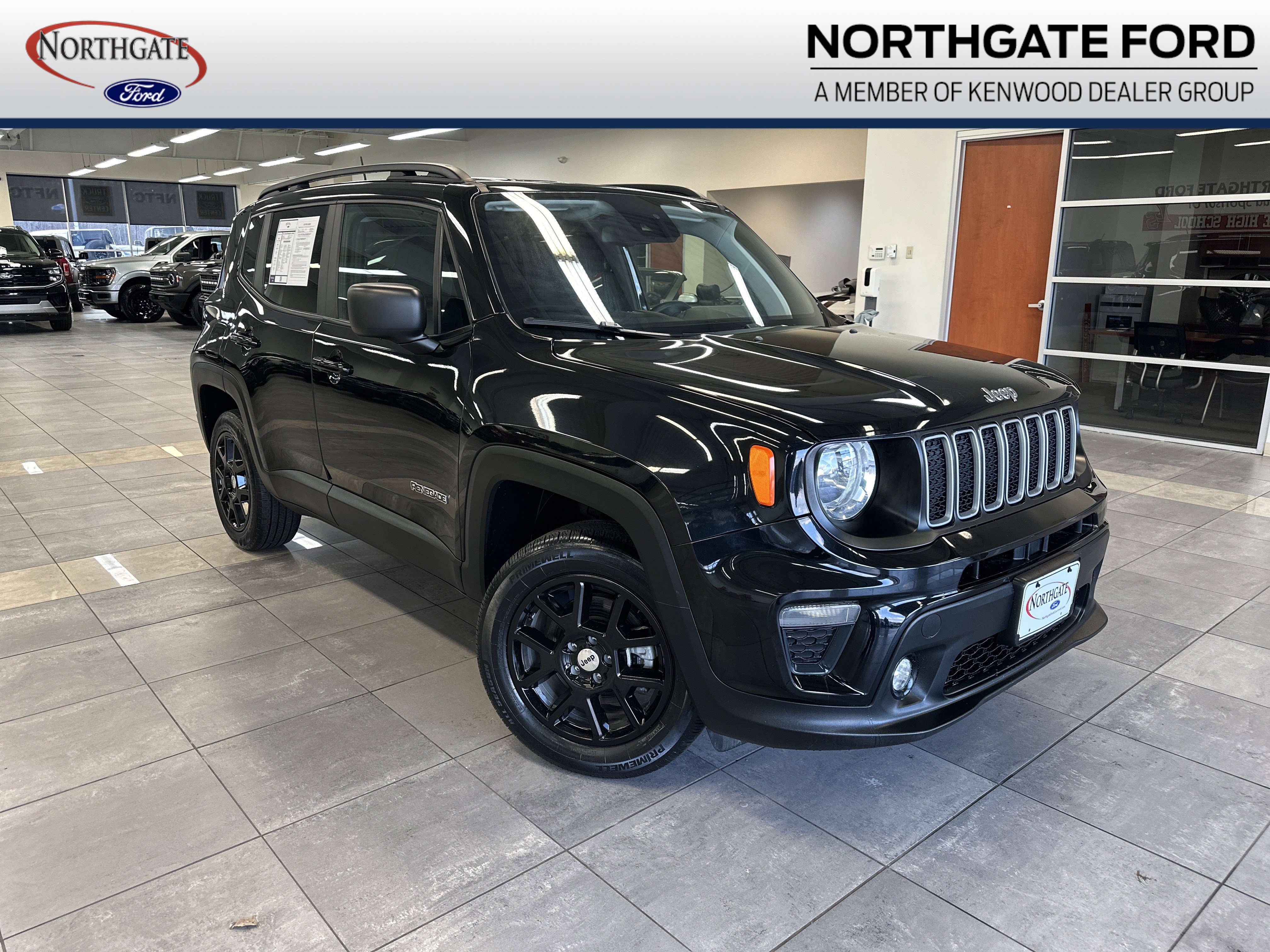 Used 2022 Jeep Renegade Latitude w/ Convenience Group 360° Tour