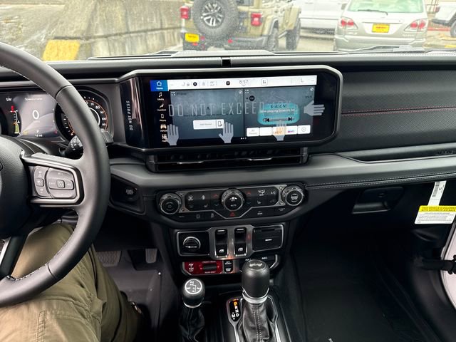 New 2025 Jeep Wrangler Rubicon w/ Convenience Group AWD/4WD image 21