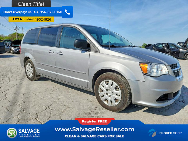 Used 2017 Dodge Grand Caravan SE w/ Power Window Group FWD image 5