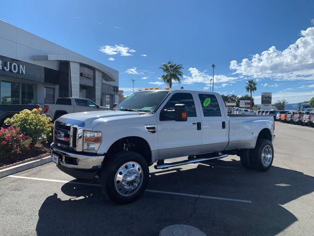 Used 2008 Ford F350 4x4 Crew Cab DRW Super Duty