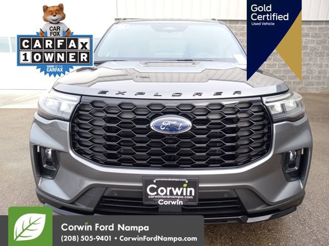 Certified 2025 Ford Explorer ST-Line w/ Premium Package image 10