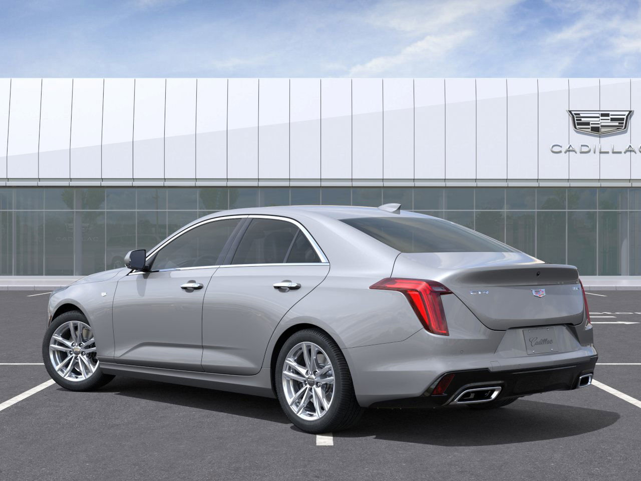 New 2026 Cadillac CT4 Luxury RWD image 3