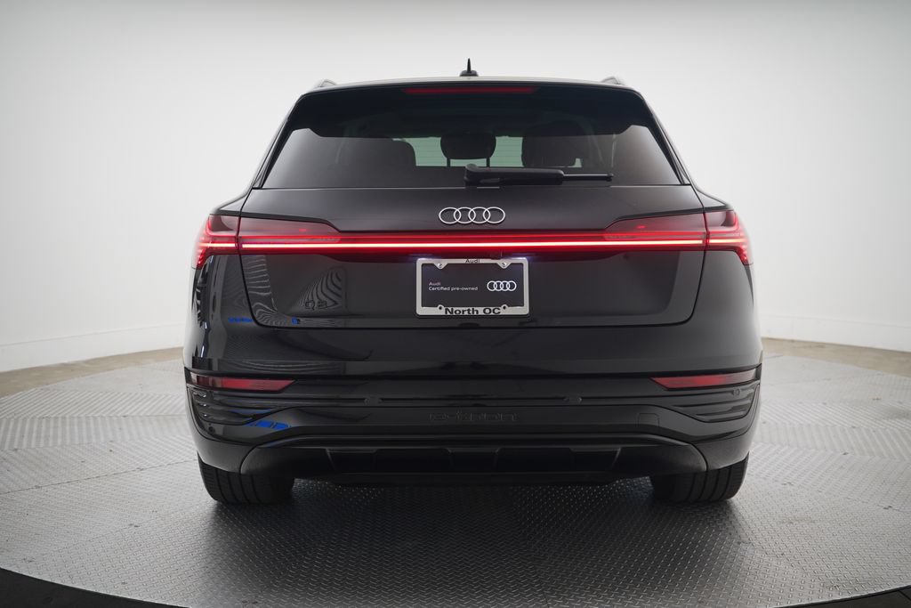 Certified 2024 Audi Q8 e-tron Premium AWD/4WD image 4