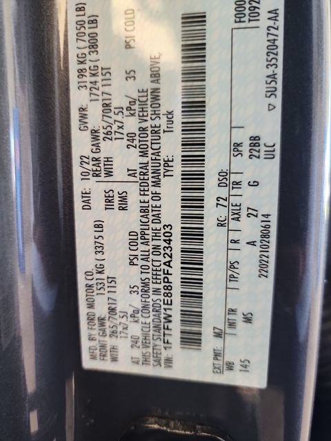 Used 2023 Ford F150 XLT AWD/4WD image 23