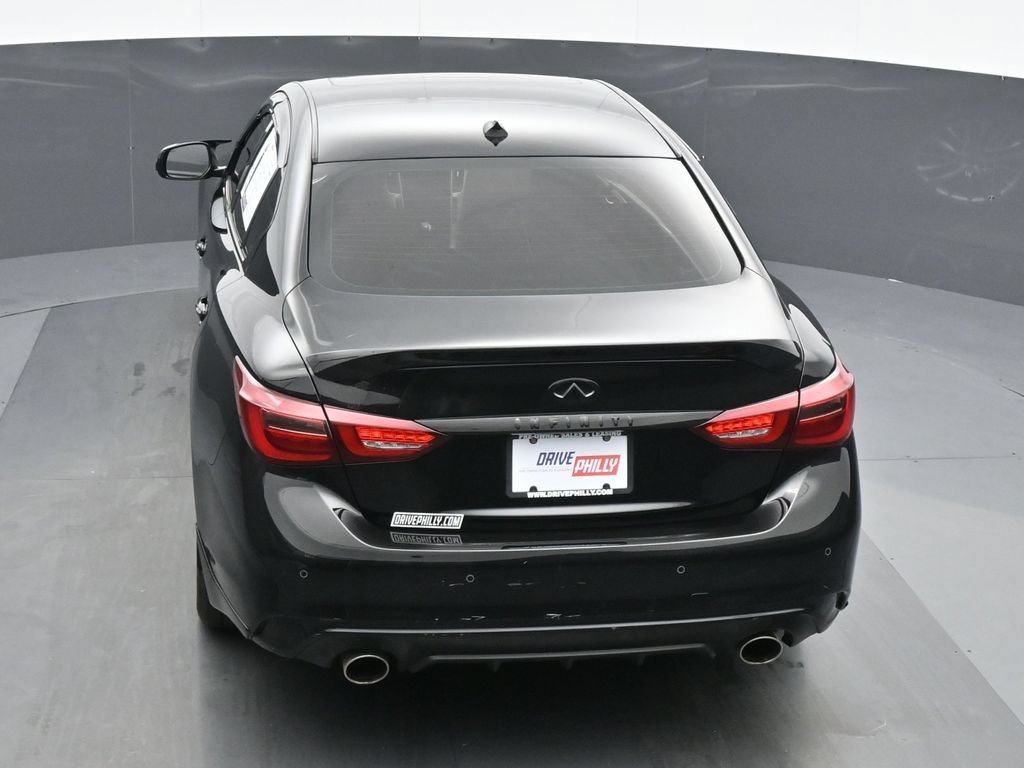 Used 2023 INFINITI Q50 Luxe w/ Cargo Package AWD/4WD image 20
