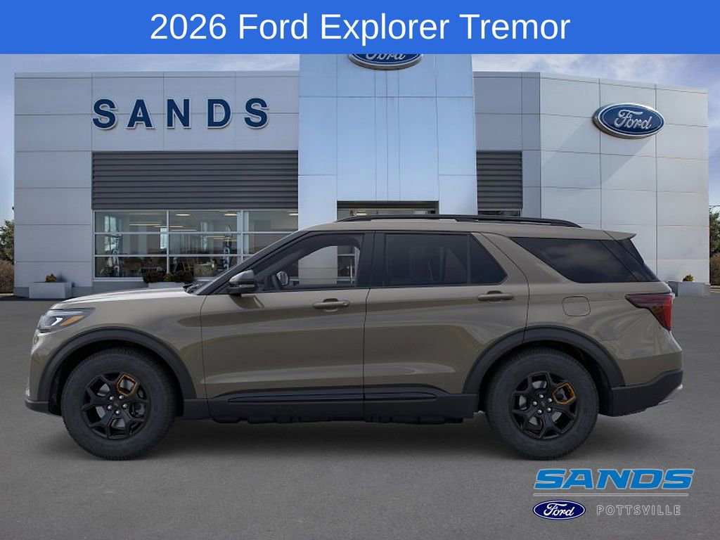 New 2026 Ford Explorer Tremor image 3