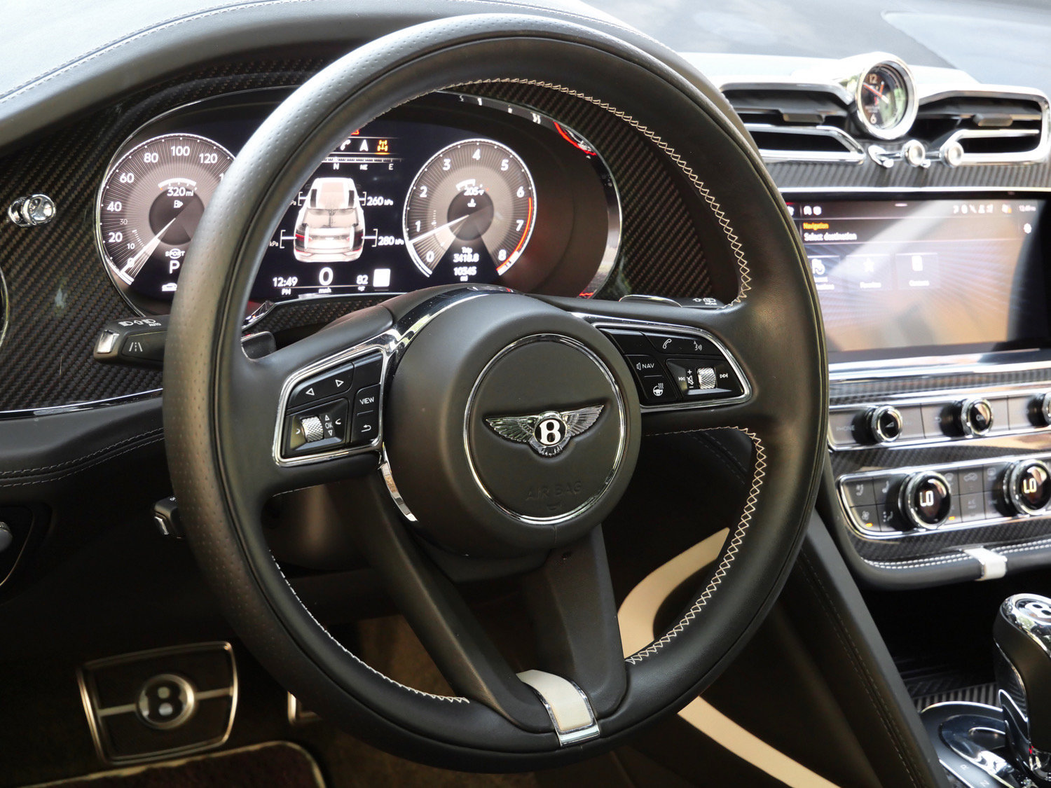 Used 2022 Bentley Bentayga Speed AWD/4WD image 12