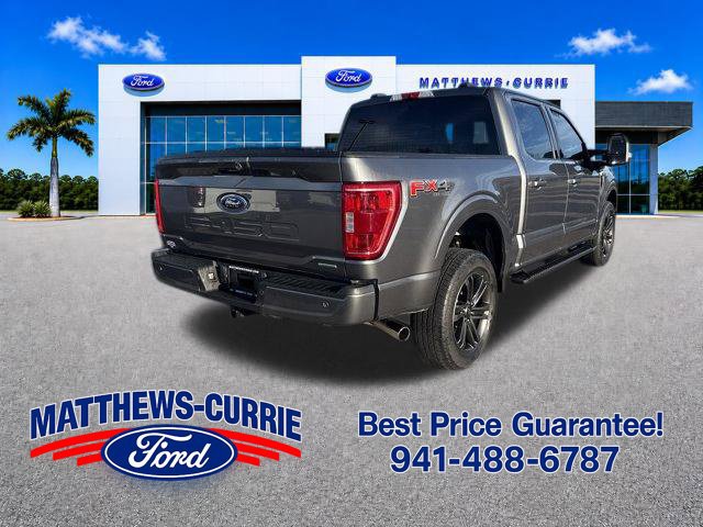 Certified 2022 Ford F150 XLT w/ Equipment Group 302A High AWD/4WD image 4