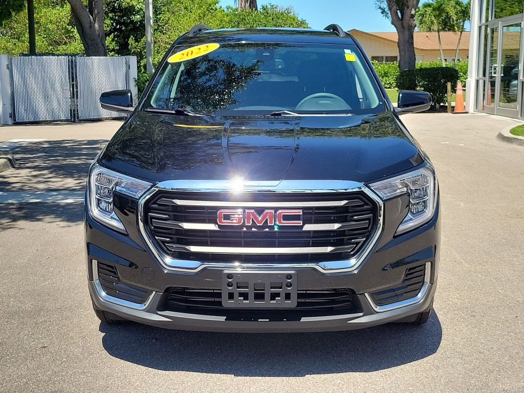 Certified 2022 GMC Terrain SLE w/ Driver Convenience Package AWD/4WD image 12