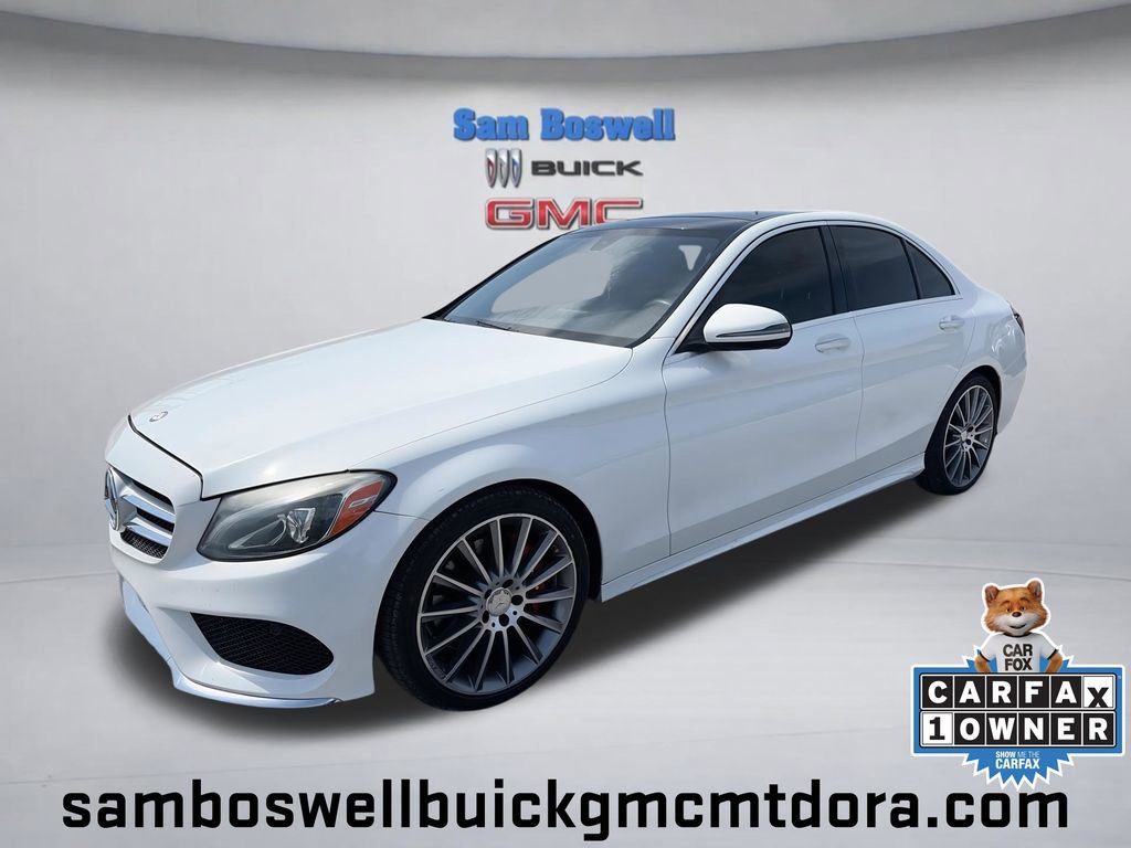 Used 2016 Mercedes-Benz C 300 Sedan image 1