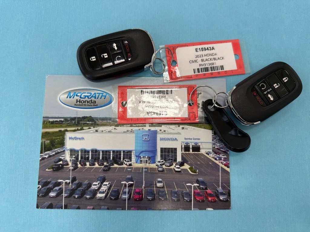 Certified 2023 Honda Civic EX image 2