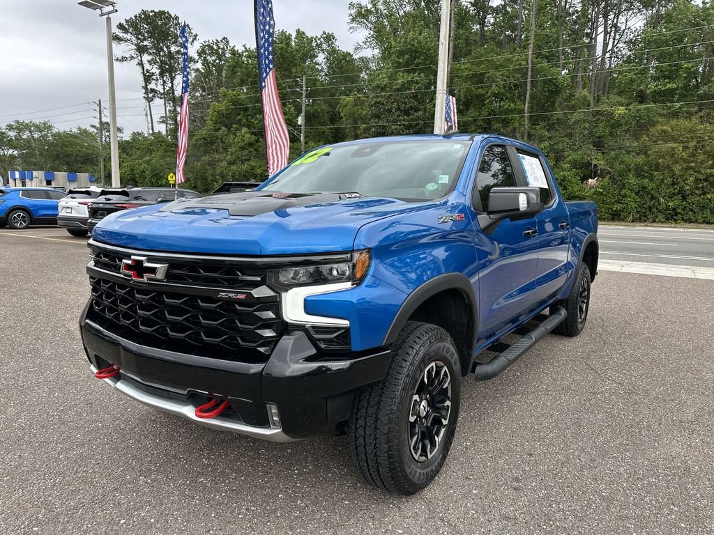Used 2022 Chevrolet Silverado 1500 ZR2 AWD/4WD image 12