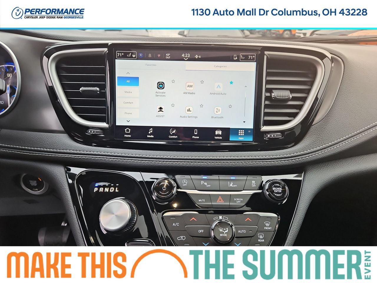 New 2026 Chrysler Pacifica Select w/ S Appearance Package FWD image 27