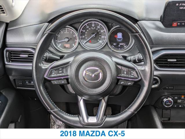 Used 2018 MAZDA CX-5 Touring w/ Preferred Equipment Package AWD/4WD image 15