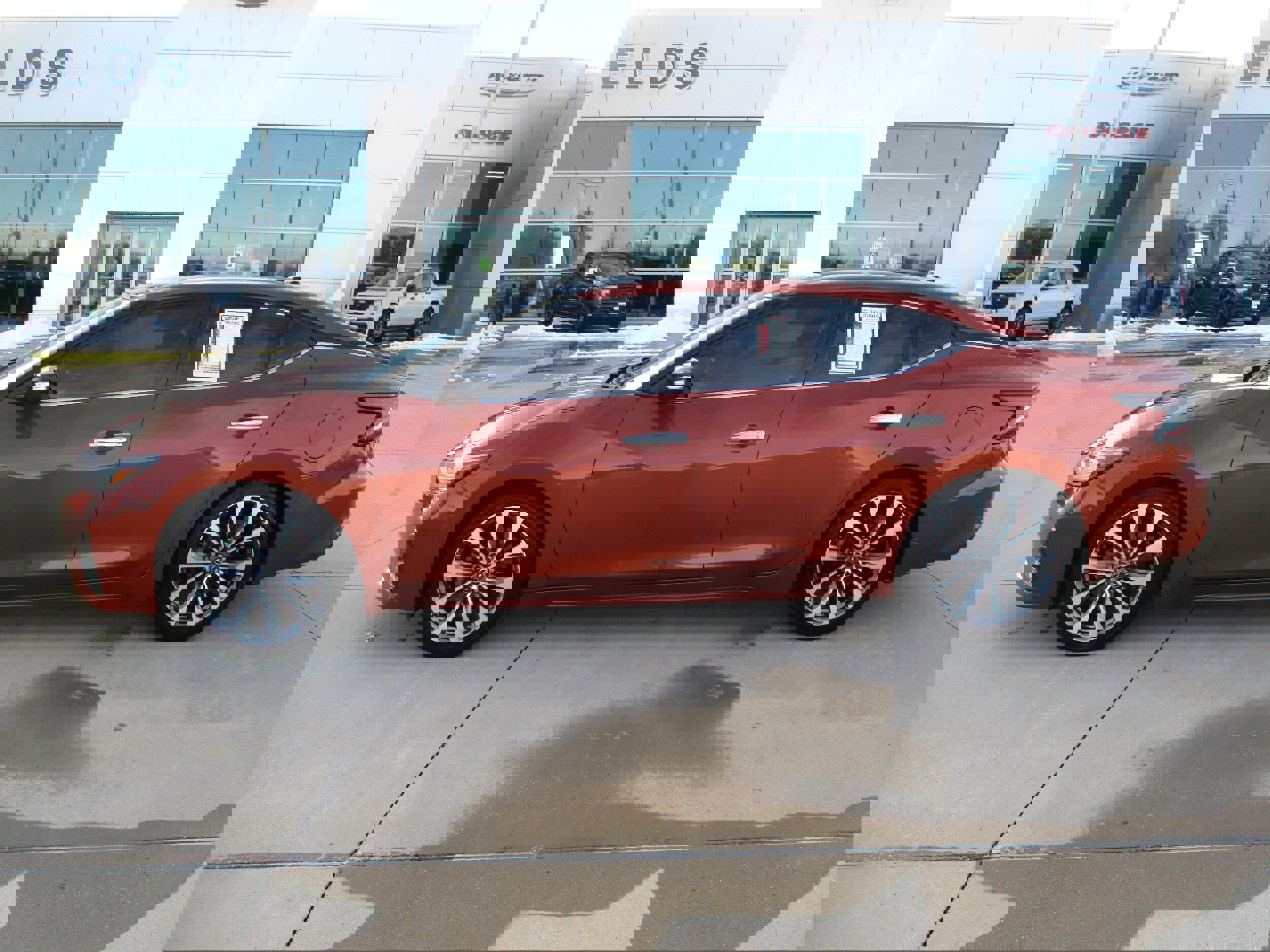 Used 2021 Nissan Maxima Platinum w/ Sport Mat Group image 3