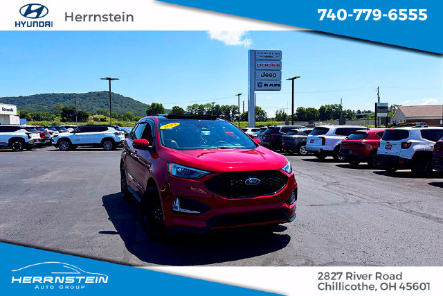 Used 2023 Ford Edge ST-Line w/ Class II Trailer Tow Package