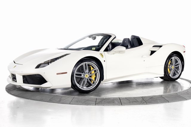 Certified 2018 Ferrari 488 Spider