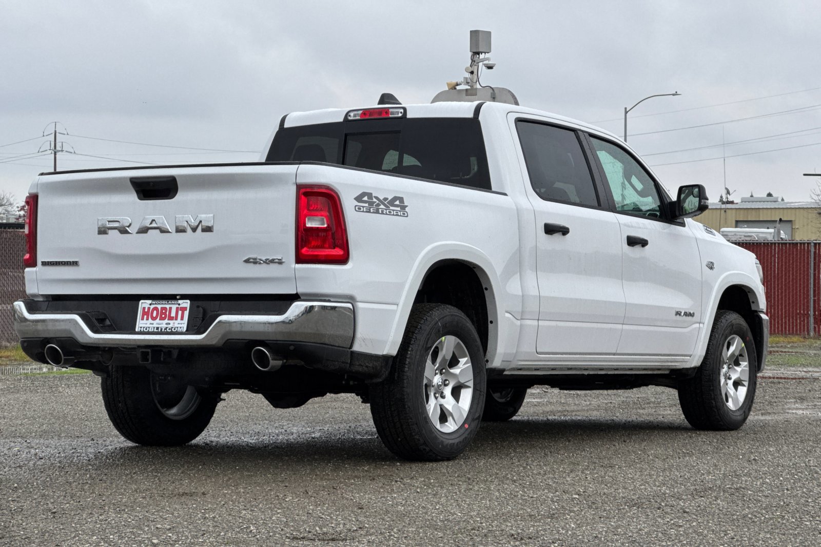 New 2026 RAM 1500 4WD 4D Crew Cab Big Horn/Lone image 3