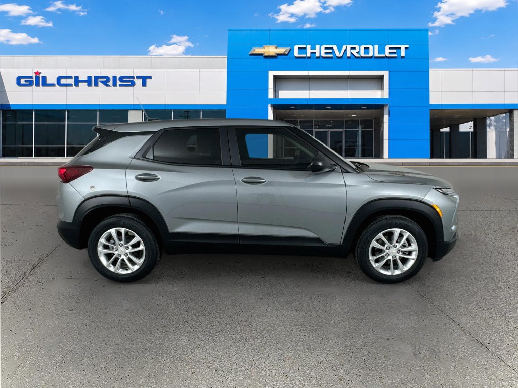 New 2026 Chevrolet TrailBlazer LS FWD image 9