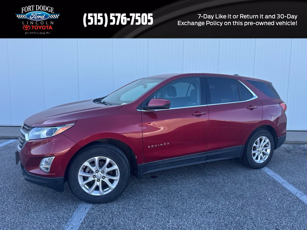 Used 2018 Chevrolet Equinox LT AWD/4WD image 1