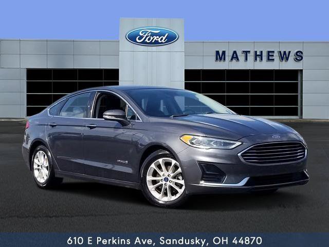 Used 2019 Ford Fusion SEL