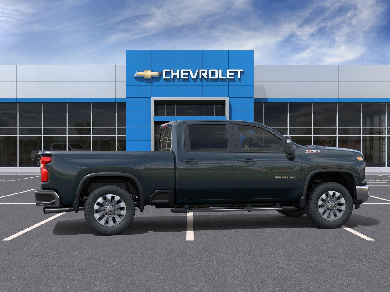 New 2026 Chevrolet Silverado 2500 LT w/ All Star Edition AWD/4WD image 5