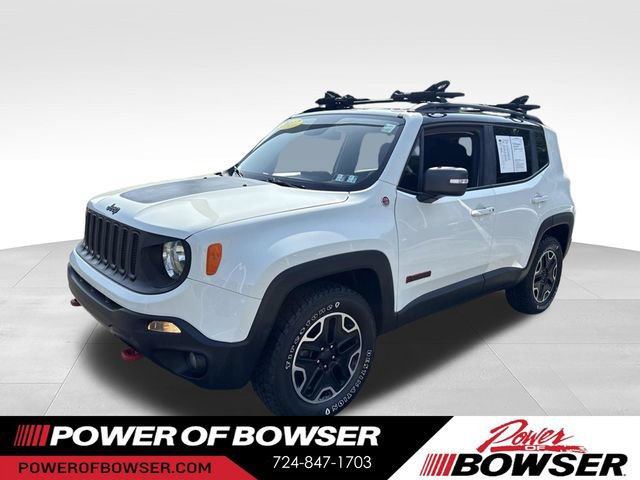 Used 2017 Jeep Renegade Trailhawk AWD/4WD 360° Tour