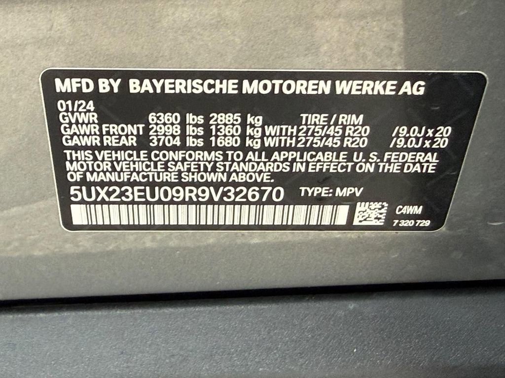 Certified 2024 BMW X5 xDrive40i w/ Premium Package AWD/4WD image 23