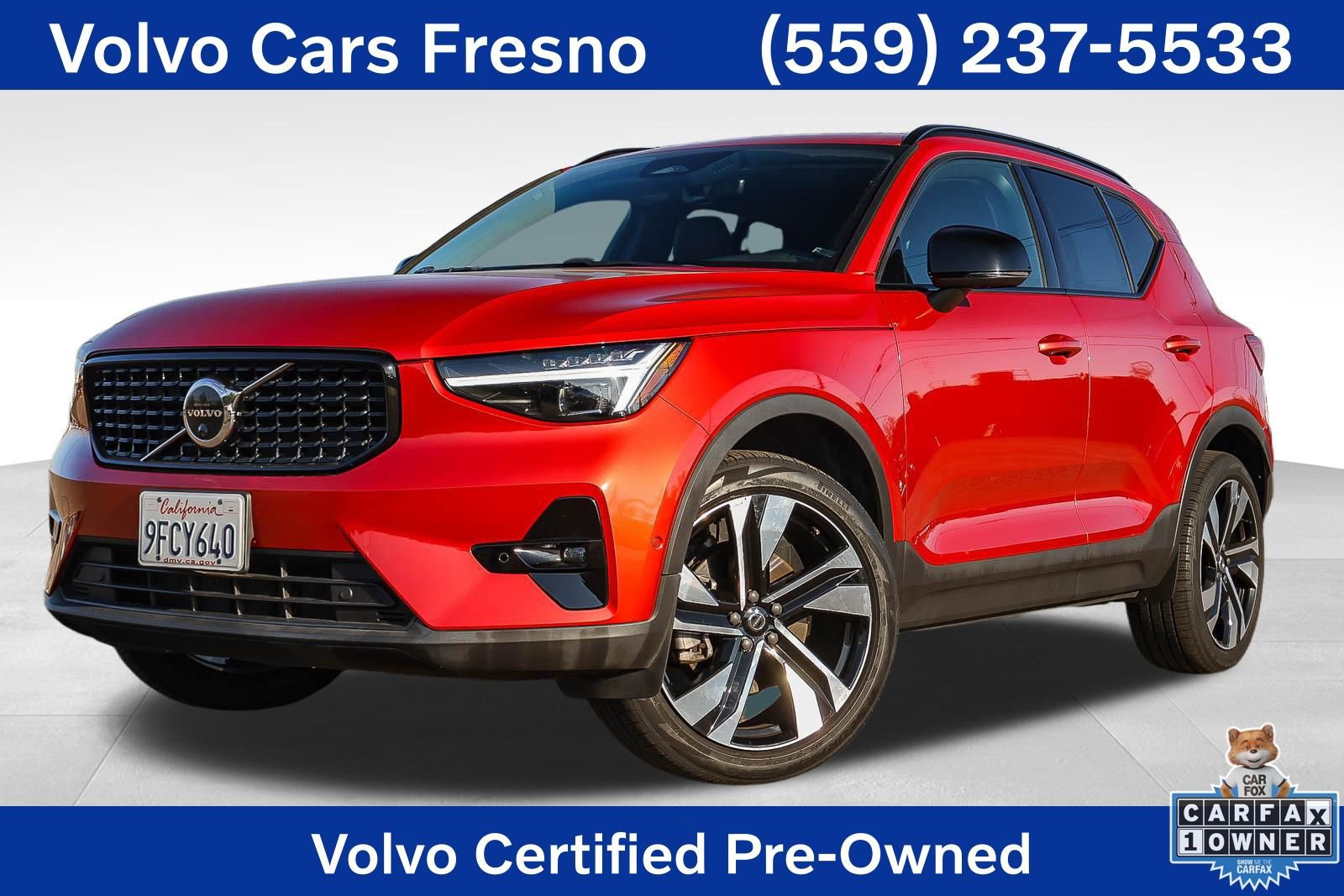 Used 2023 Volvo XC40 B5 Ultimate w/ Protection Package Premier