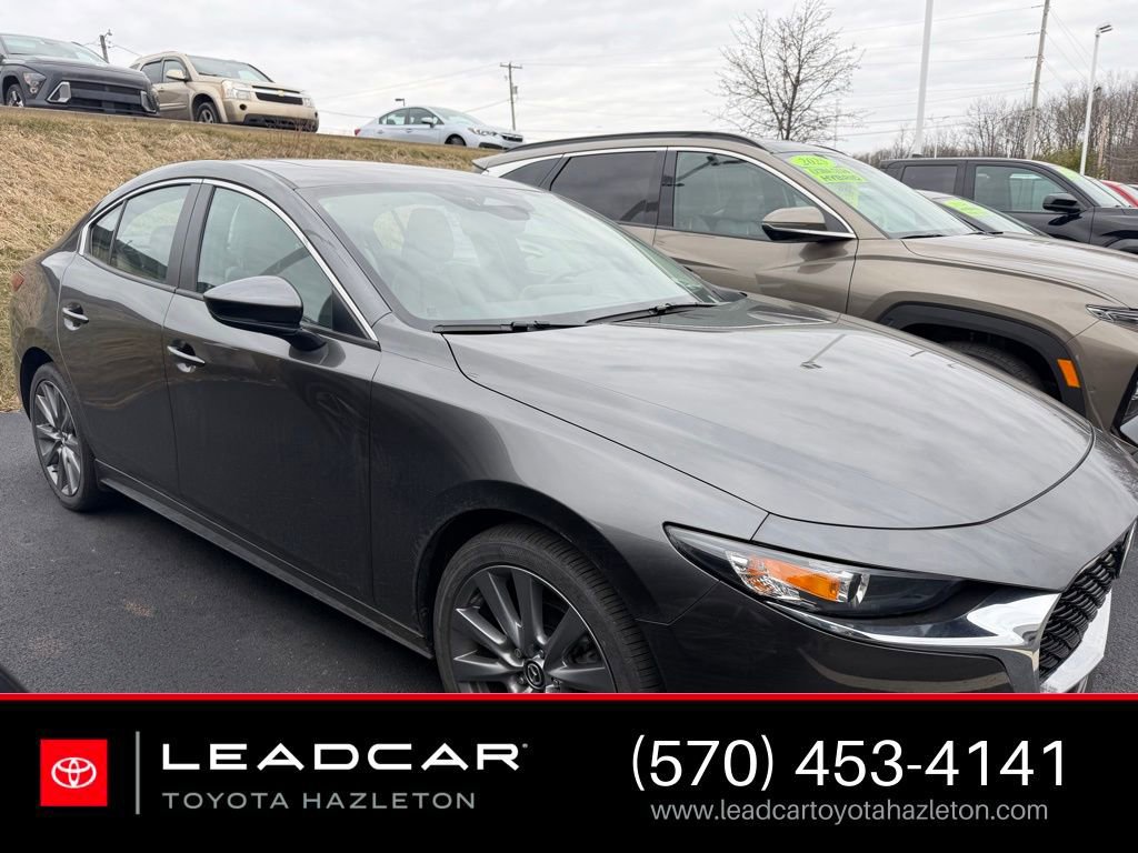 Used 2025 MAZDA MAZDA3 s